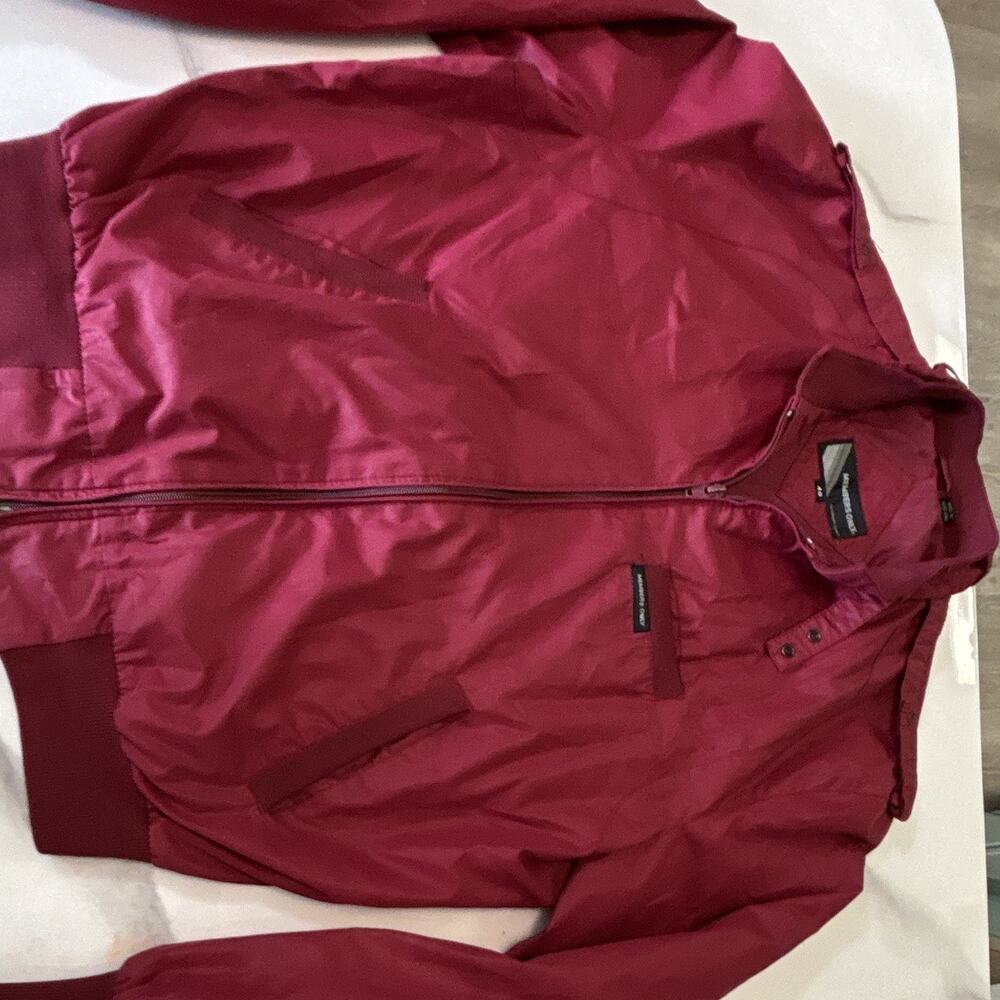 Members Only Vintage Jacket Burgundy/Maroon - Picture 7 of 8